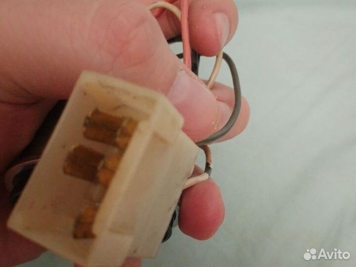 Указатель давления масла Ваз 2103 ранний