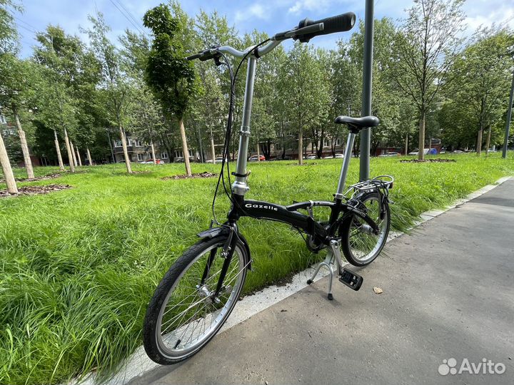 Велосипед складной Gazelle (Голландия) 20'