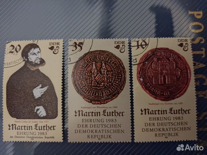 Наборы марок. Искусство и другие темы