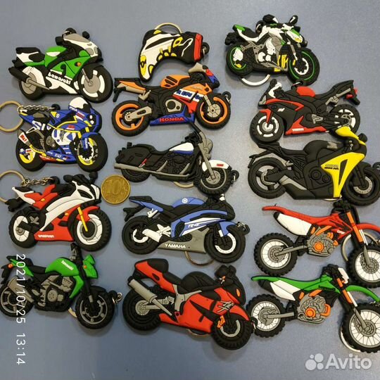 Мото брелоки