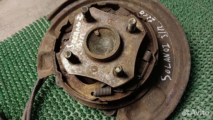 Ступица задняя под abs lifan solano I