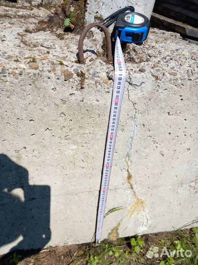 Плита опорная столбы ж/б