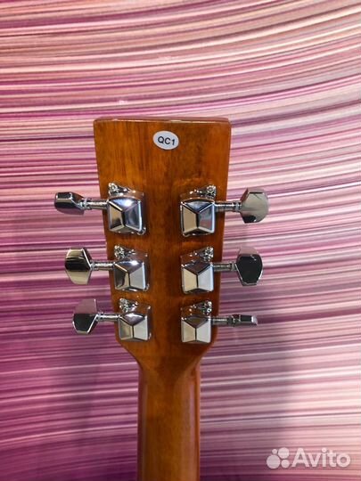 Homage LF-401C-N - гитара с вырезом