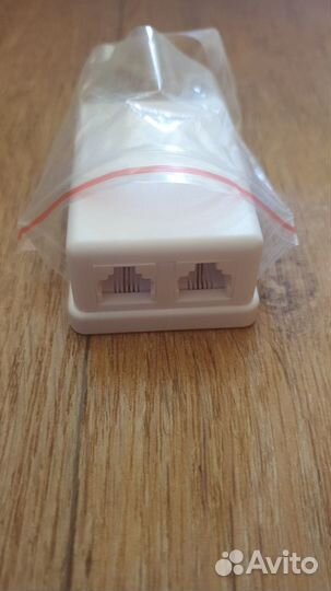 Розетка телефонная RJ-12(6P4C)