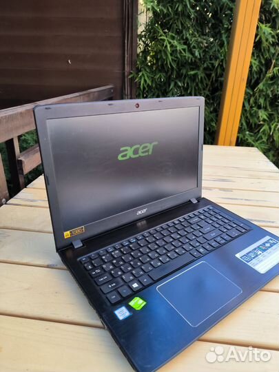 Acer aspire e5 575 i3-6 пок. 940mx 2g Hdd-1000