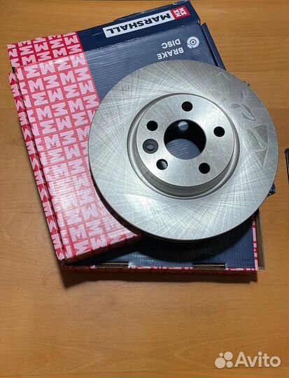 Тормозные диски передние Форд Мондео 4