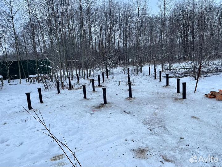 Винтовые сваи