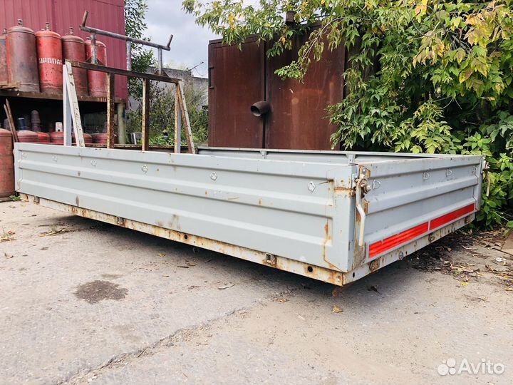 Кузов Тент борта и платформа на Газель