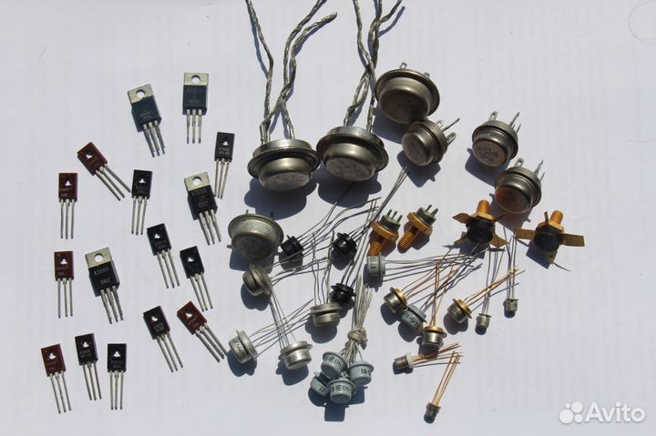 Транзисторы