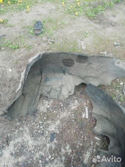 Подкрылок задний правый левый lexus gs 3