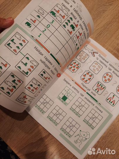 Необычная математика Жени Кац 5-7л