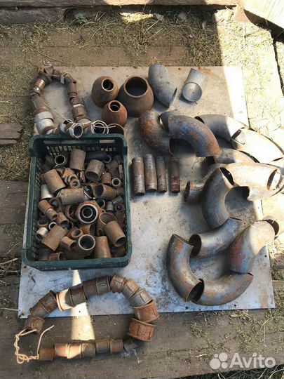 Отводы стальные