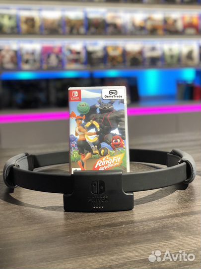 RingFit Adventure Nintendo Switch