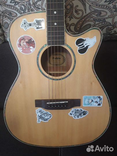 Гитара Fabio FXL-401 Spruce-N