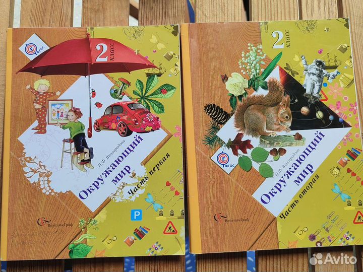 Окружающей мир 2 класс Виноградова