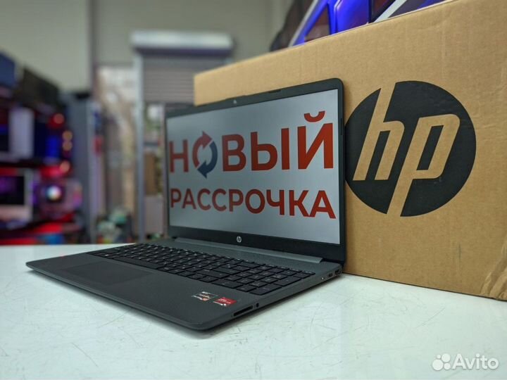 Ноутбук HP AMD Athlon 8 гб DDR4