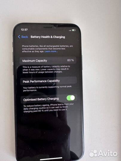 iPhone Xs, 64 ГБ