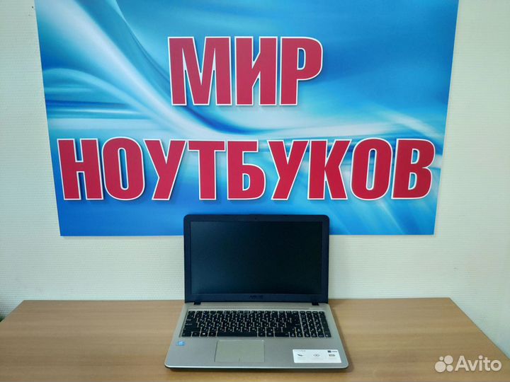 Ноутбук бу Asus / 4 ядра / гарантия