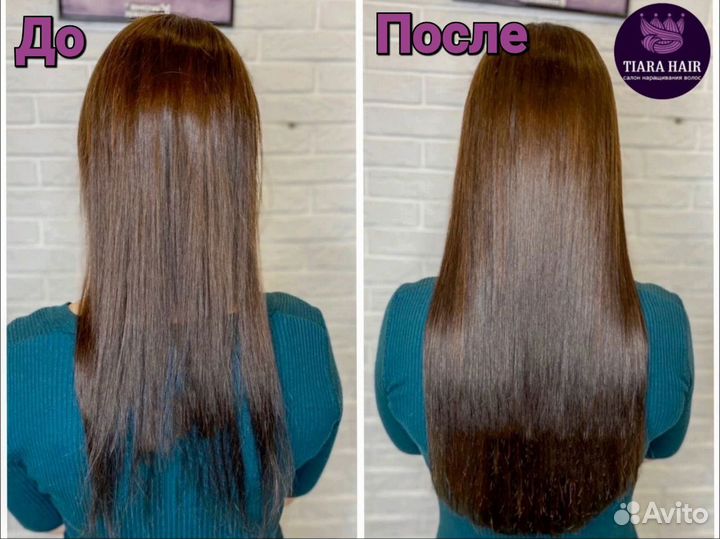 Наращивание волос, снятие, капсуляция