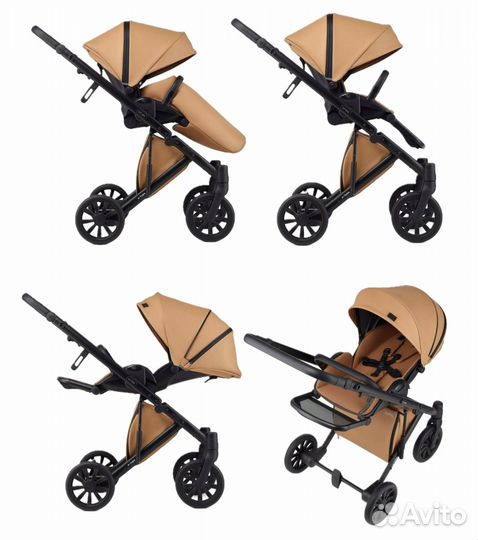 Коляска 2в1 Anex E type