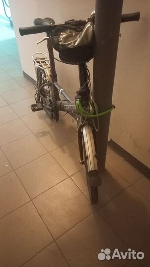 Велосипед складной взрослый