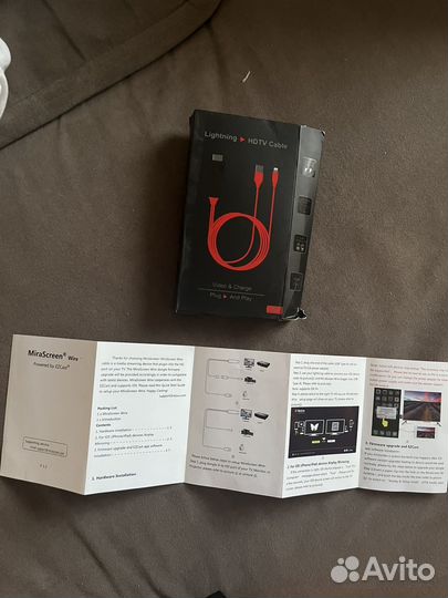 Адаптер Hdmi для iPhone