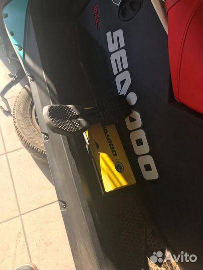 Гидроцикл SEA-DOO spark 2UP 900 HO ACE trixx