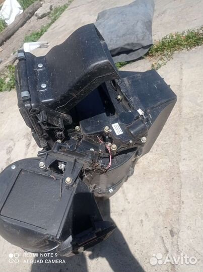 Печка на газель