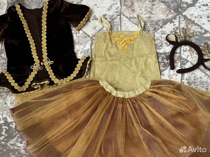 Новогодний костюм для девочки