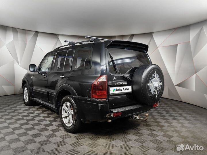 Mitsubishi Pajero 3.2 AT, 2005, 476 992 км