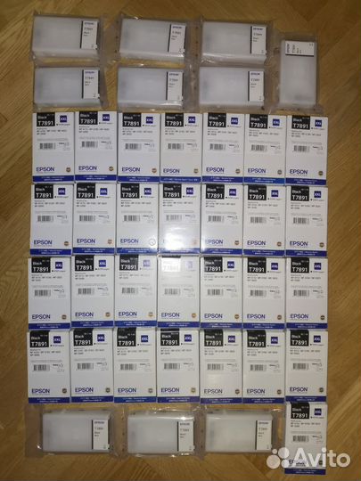 Картриджи Epson T7891 black