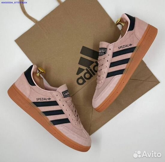 Женские кроссовки Adidas Spezial (Арт.91364)