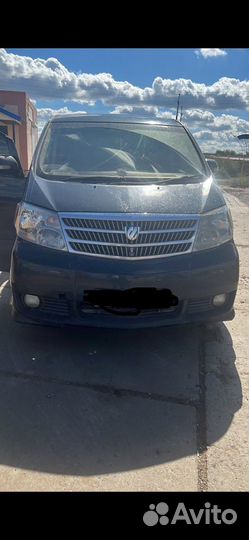 Ноускат toyota alphard 2002 г 3.0