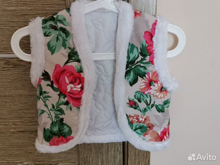 Костюм казачки народный