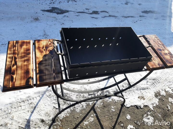 Изготовление и продажа мангалов