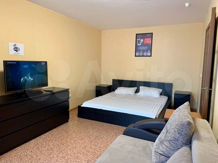 1-к. квартира, 38 м², 10/18 эт.