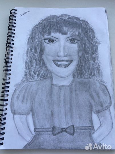 Рисунок -портрет