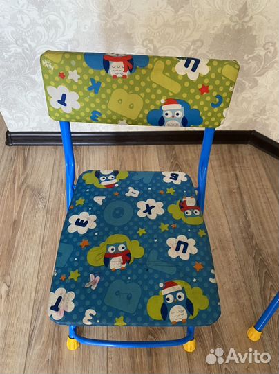 Детский столик со стулом