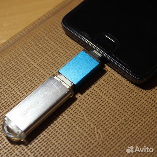 Адаптер OTG Type-C к USB / USB 3.1