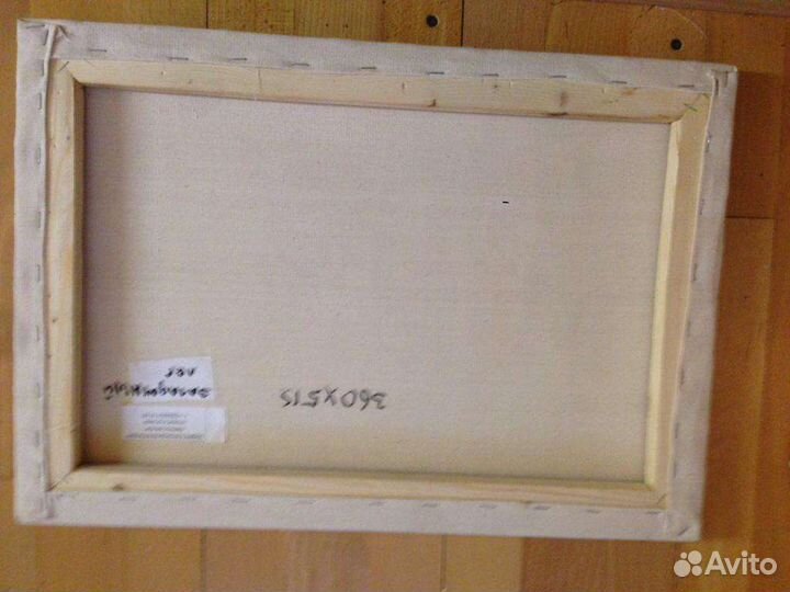 Картина маслом на холсте