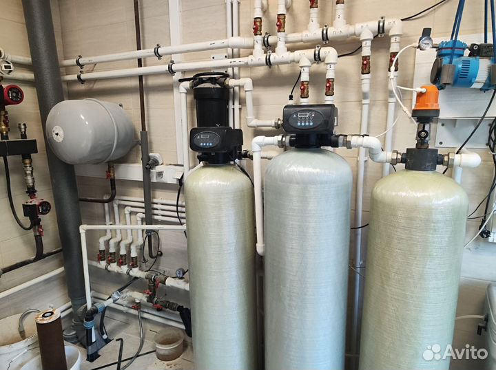 Очистка воды из скважины.Фильтр для воды