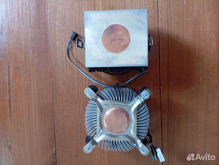 Кулер процеccорный