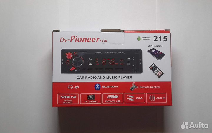 Автомагнитола pioneer