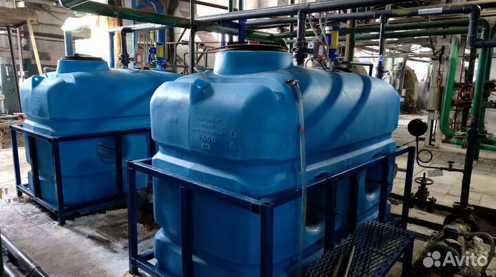 Система умягчения воды Анализ воды