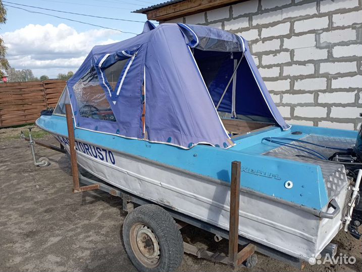 Лодка с матором