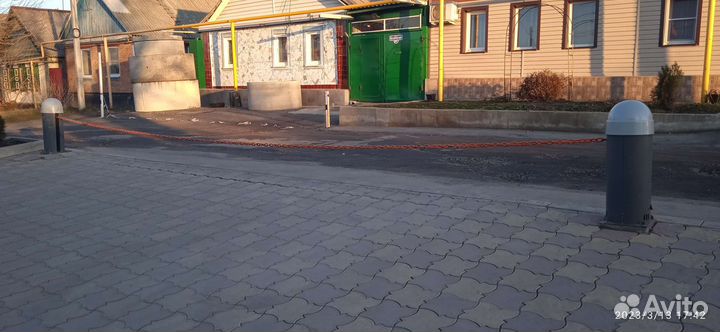 Цепной барьер