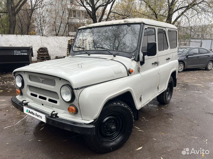 УАЗ 31519 2.9 МТ, 2000, 13 692 км