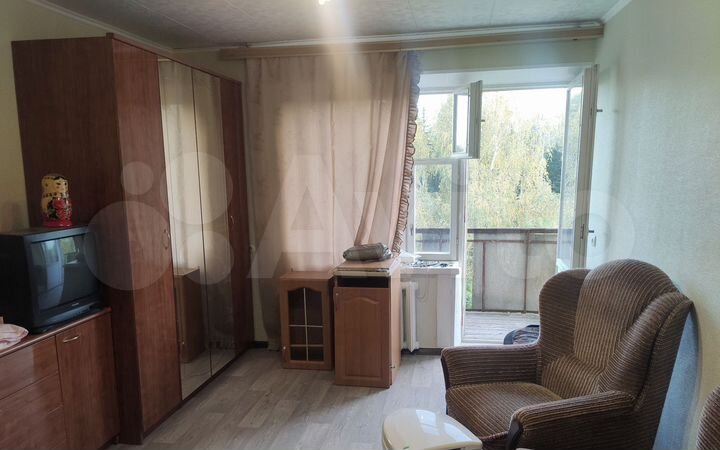 1-к. квартира, 32 м², 4/5 эт.