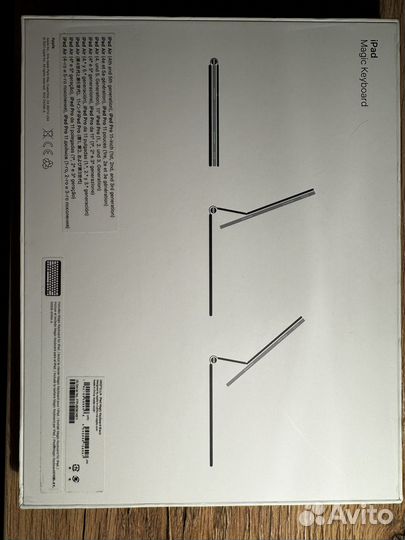 Apple Magic Keyboard iPad Pro 11