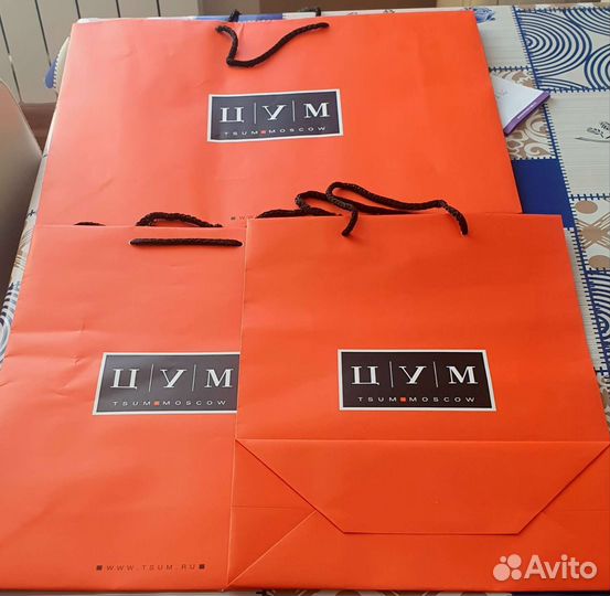 Оригинальный пакет цум